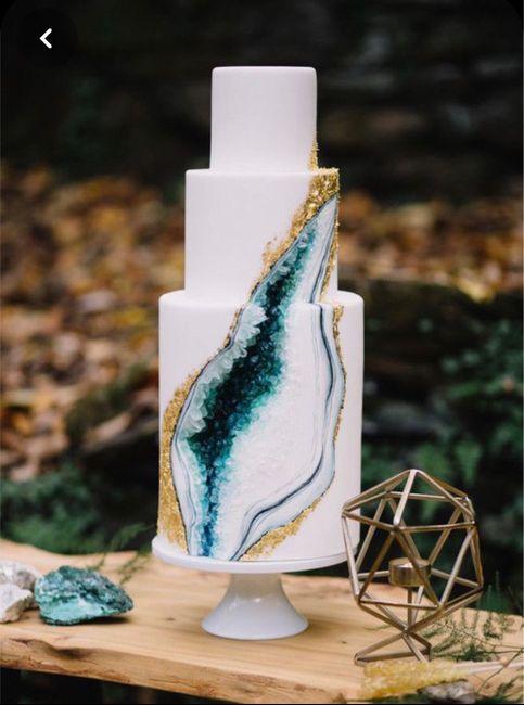 Wedding Cakes Without Flowers 10