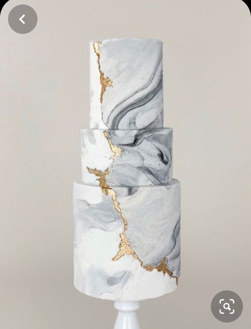 Wedding Cakes Without Flowers 7