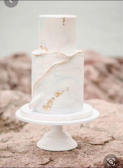 Wedding Cakes Without Flowers - 4