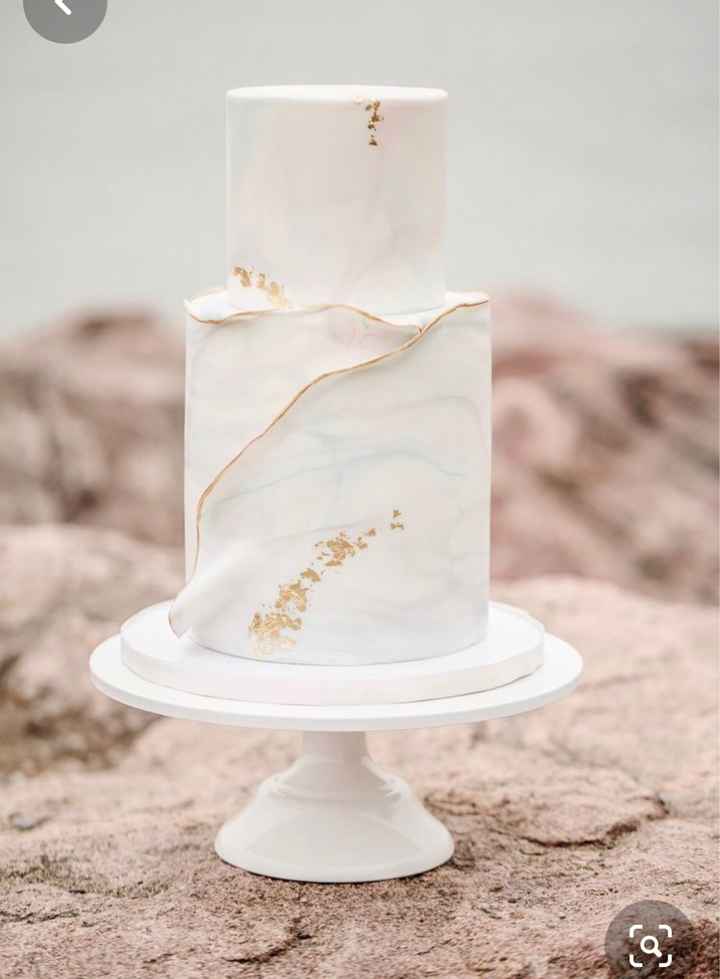 Wedding Cakes Without Flowers - 4