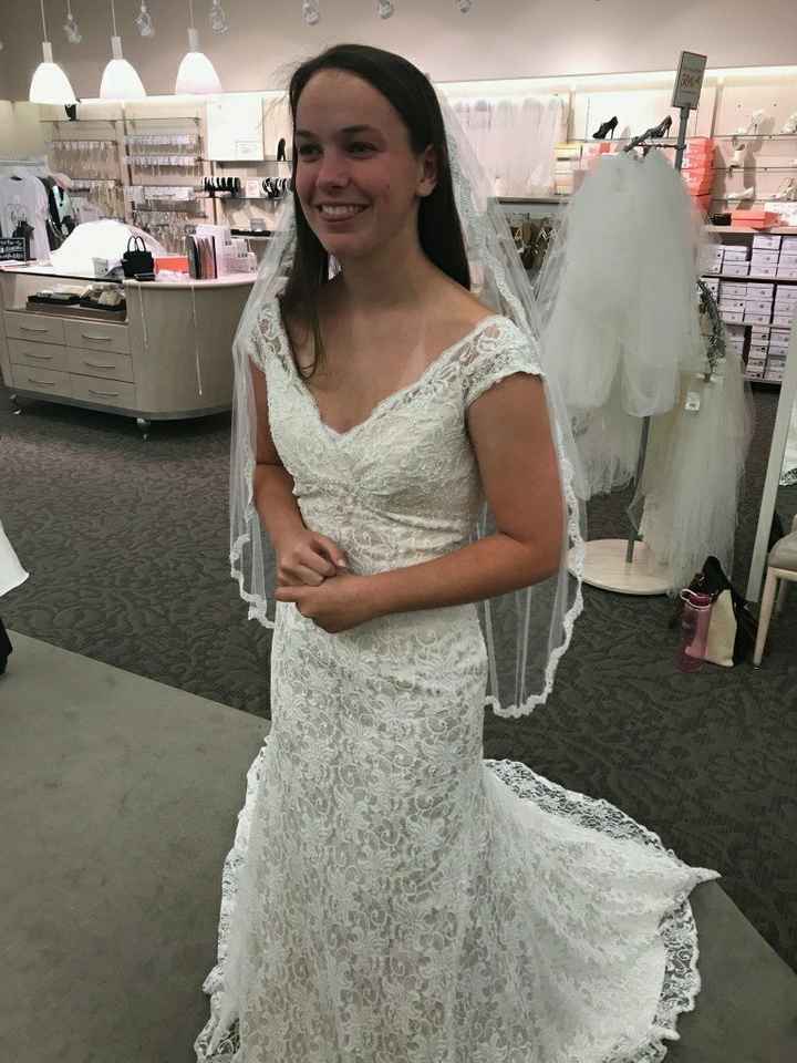 YES to the Dress!