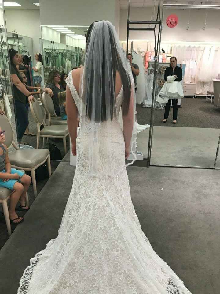 YES to the Dress!