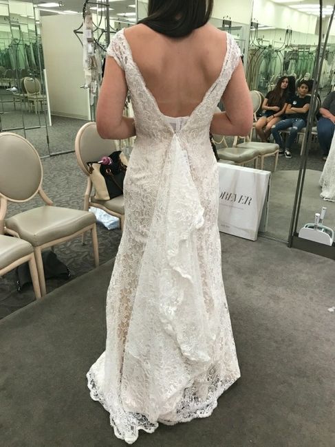 YES to the Dress!