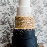 Wedding Cakes Without Flowers - 1