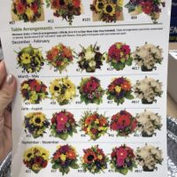 Costco flowers/ food