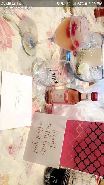 How'd you ask bridesmaids?