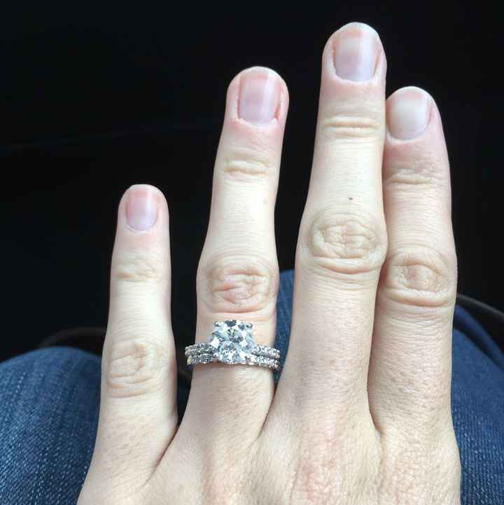 Show me your dainty rings/dainty fingers with your rings :)!