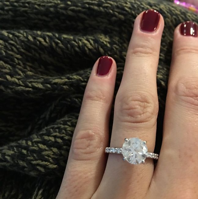 Let me see your gorgeous rings!