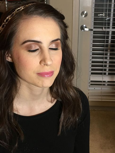 Makeup for Sensitive Skin (plus HMU trial pics)!