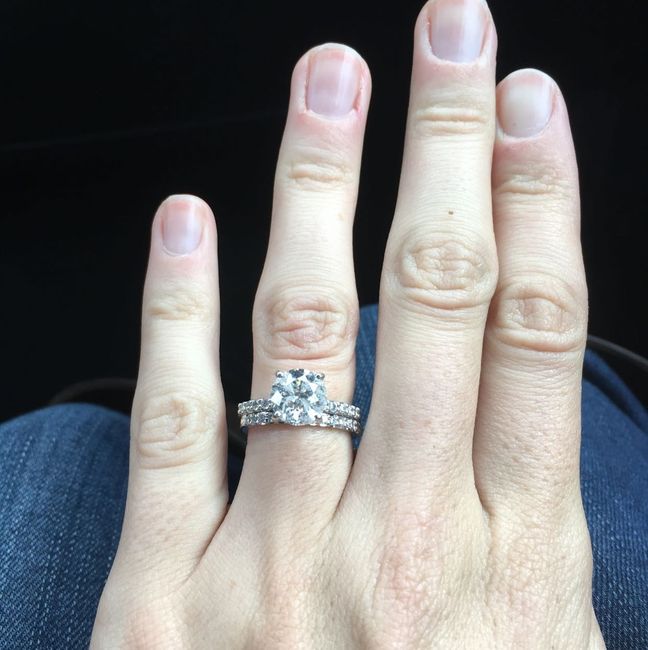 Picked up our bands! 17 days!!