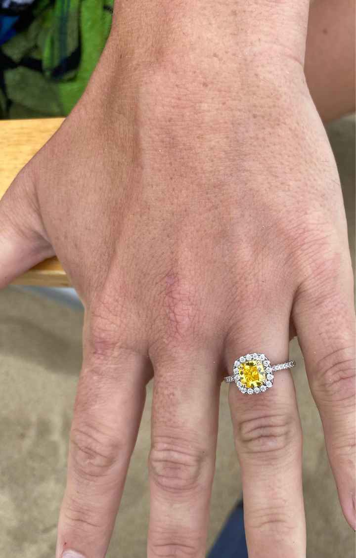 2025 Brides - Show us your ring! - 1