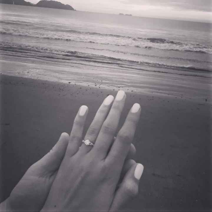 Let me see your gorgeous rings!