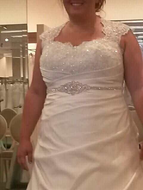 Picked up my dress today!
