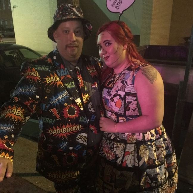 NWR- Cheap/Easy Couples Costume