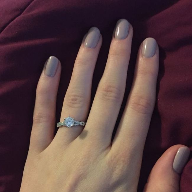 Let us see those RINGS! :)