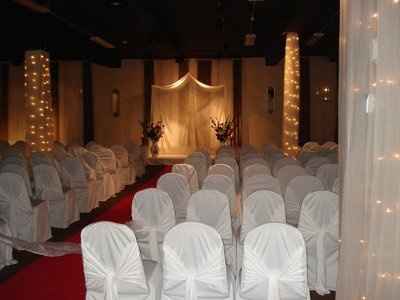 Ceremony/Reception in the same room!
