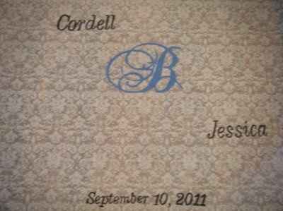 DIY Aisle Runner~what did you use???