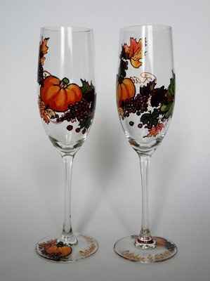 Bride and Groom pumpkin