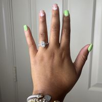 2026 Brides - Show us your ring! - 1