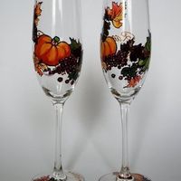 Bride and Groom pumpkin