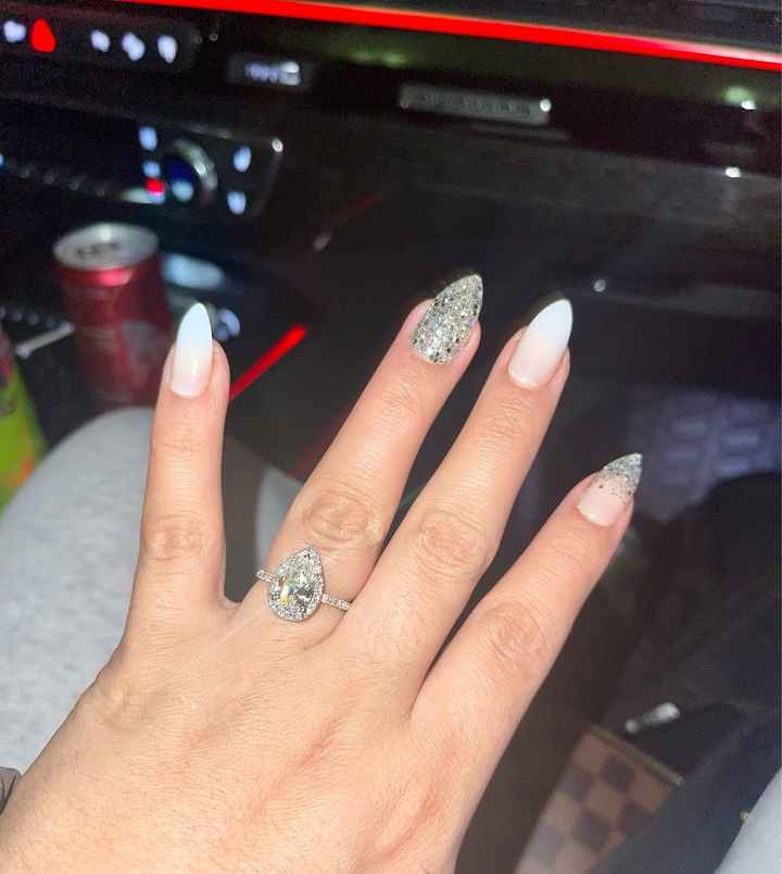 2024 Brides - Show us your ring! - 1