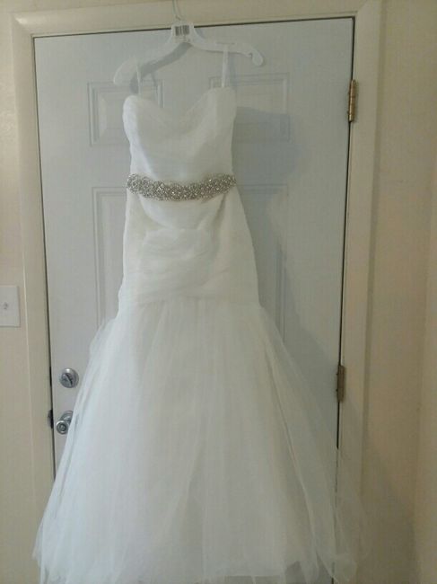 Keeping the dress or not? - 2