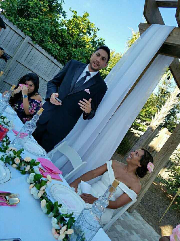 Finally, "i do". - 4