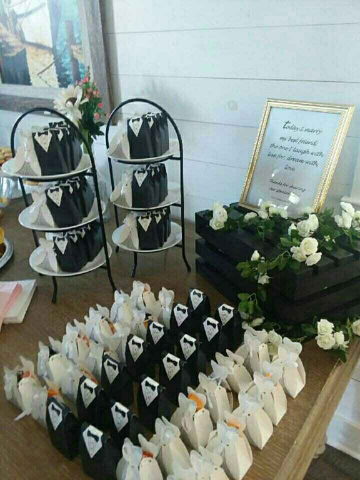 Finally, "i do". - 5