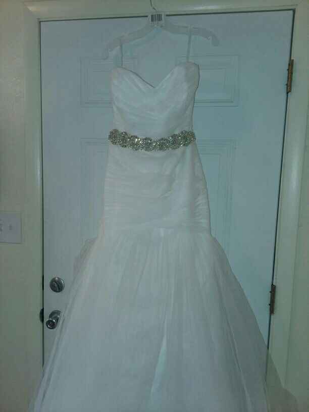 Keeping the dress or not? - 1