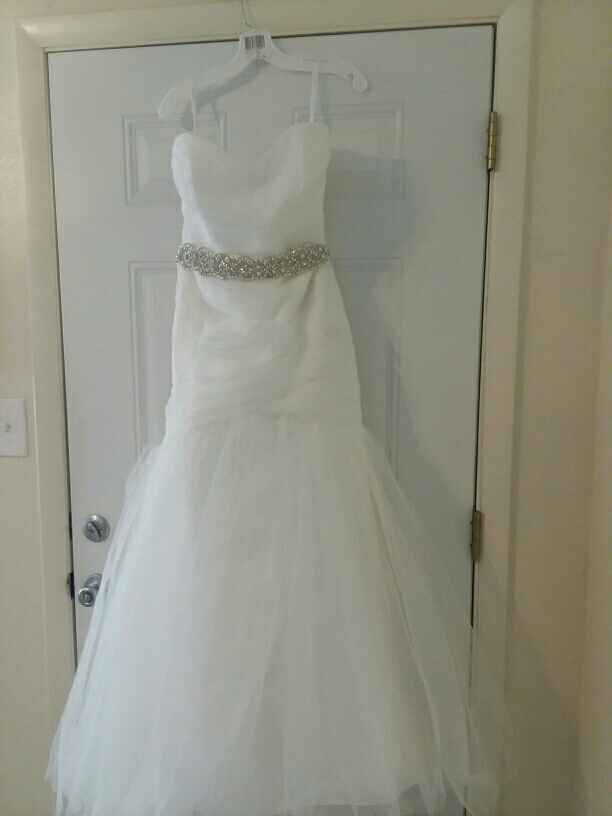 Keeping the dress or not? - 2