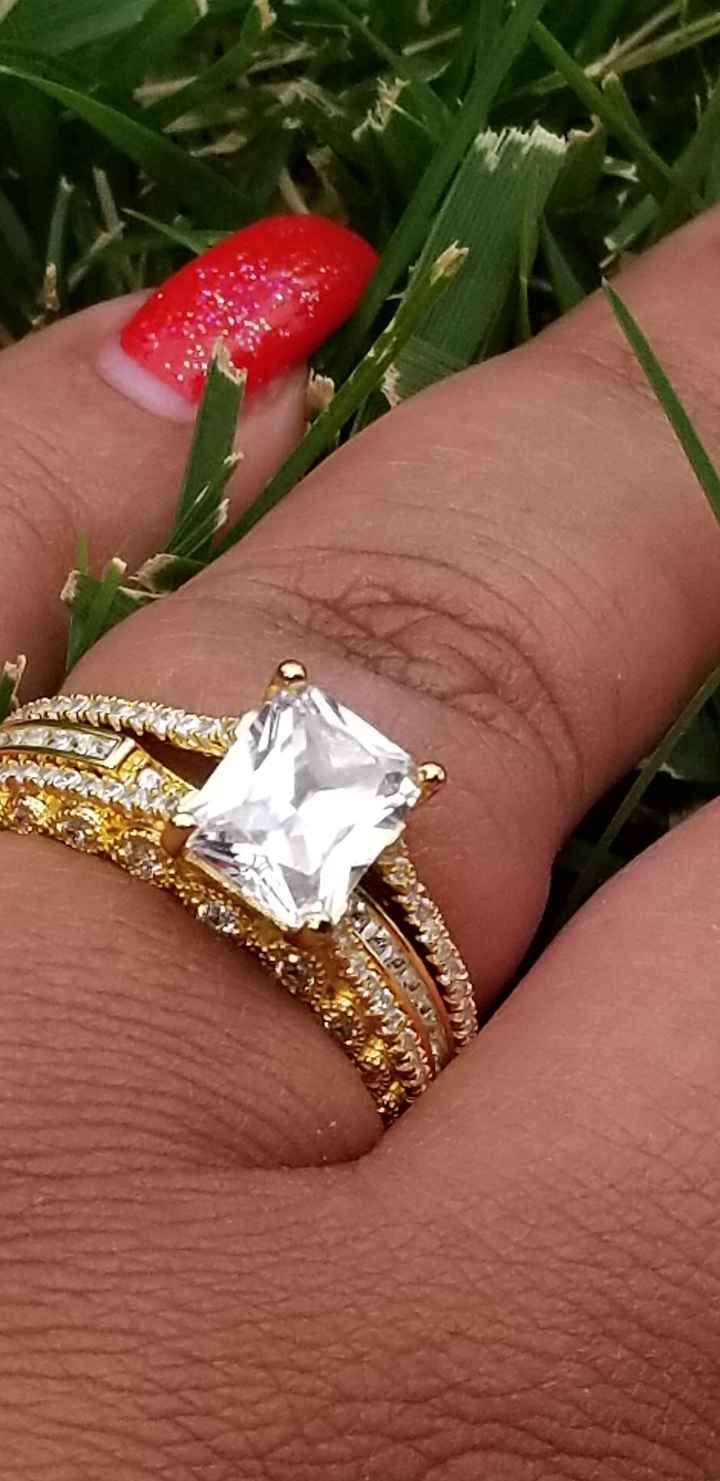 2023 Brides - Show us your ring! - 1