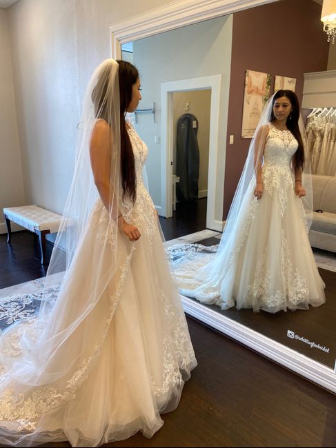 Update: Picked up my dress and it fit perfectly!! 2
