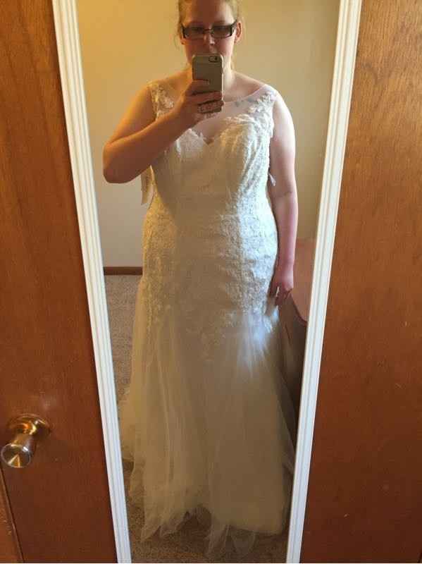 My dress!!!