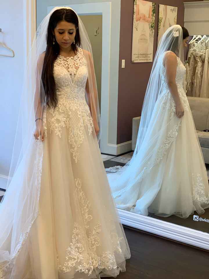 Update: Picked up my dress and it fit perfectly!! - 1