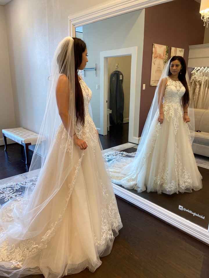 Update: Picked up my dress and it fit perfectly!! - 2