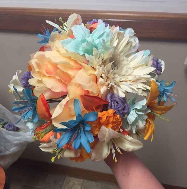Bridesmaid bouquets?