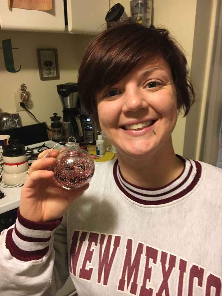 Bridesmaid proposal ideas!