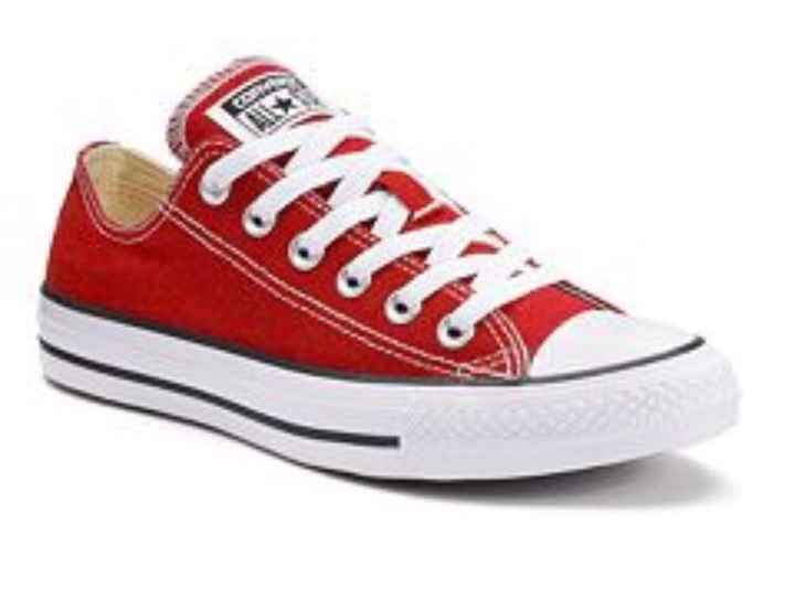 Practical bride-practical shoes