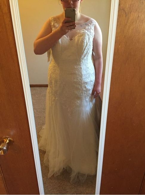 Show off your dress