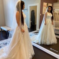 Update: Picked up my dress and it fit perfectly!! - 2