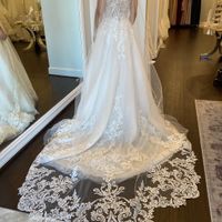 Update: Picked up my dress and it fit perfectly!! - 3
