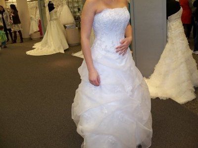 The Dress!  I want to see yours too