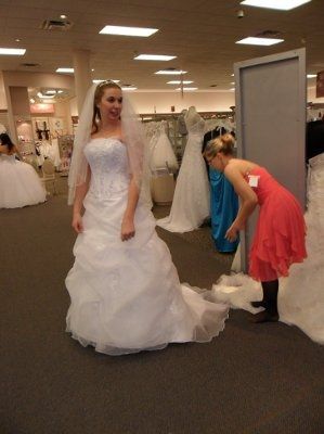 The Dress!  I want to see yours too