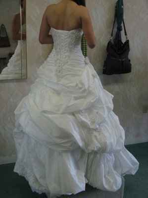 MaggieSottero Sabelle - Bustled Train?