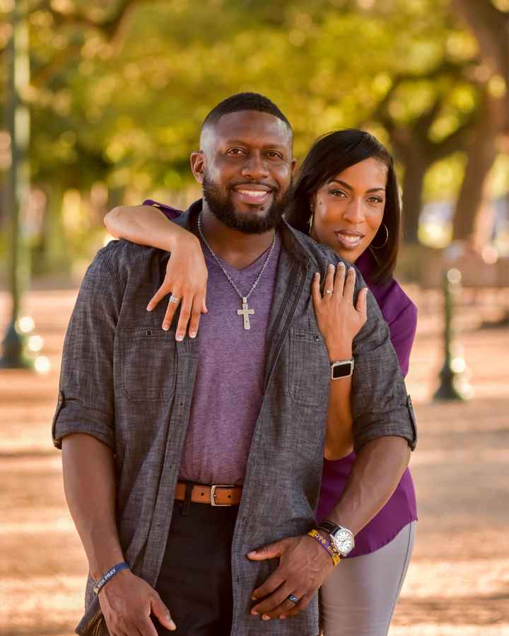 Show me your engagement photos! - 1