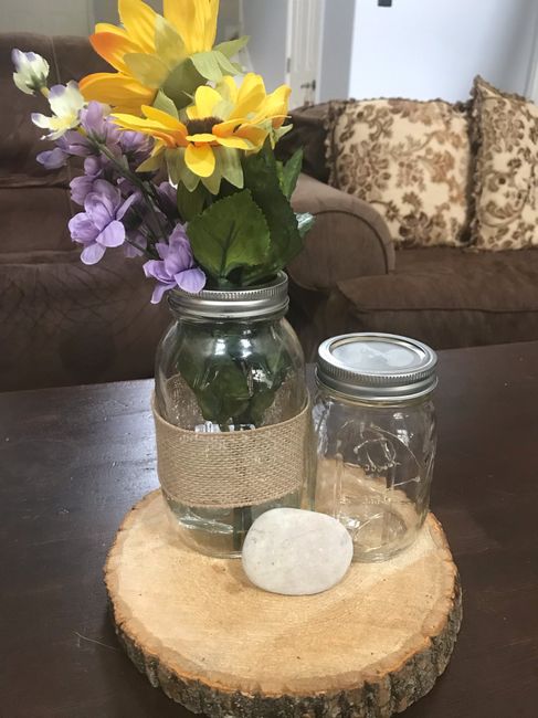 Centerpiece with stems 1