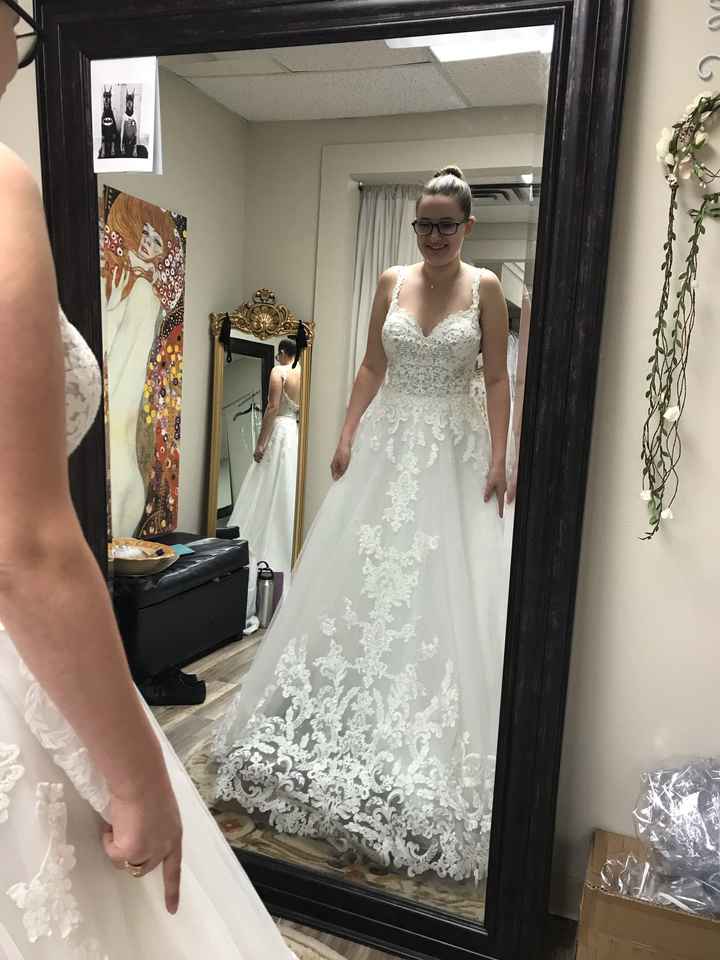 i bought my dress today! - 1