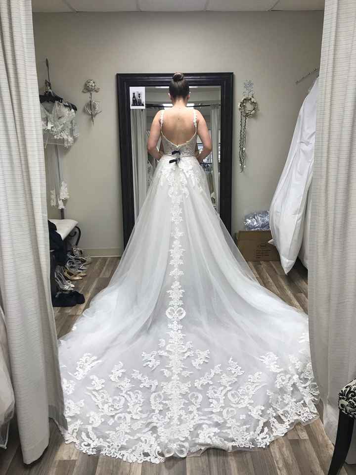 i bought my dress today! - 2