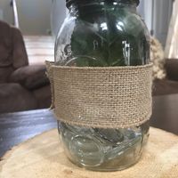 Centerpiece with stems - 1