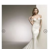 Strapless dress/sleeves - 1